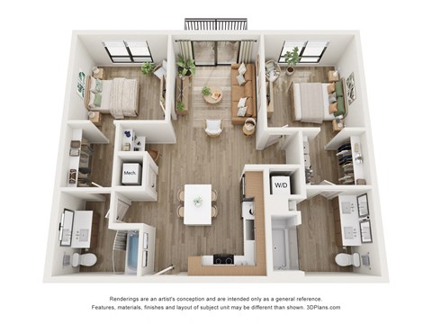 2490 Druid Hills Road 1-3 Beds Apartment for Rent - Photo Gallery 41